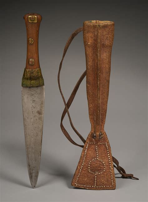 Dagger In Sheath Himba Namibia Ertribal