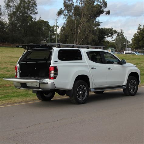 Mitsubishi Triton Mr Dual Cab Canopy Razorback Canopies