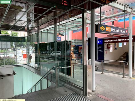 Entrance Exit C Holland Village MRT CC21 Image Singapore