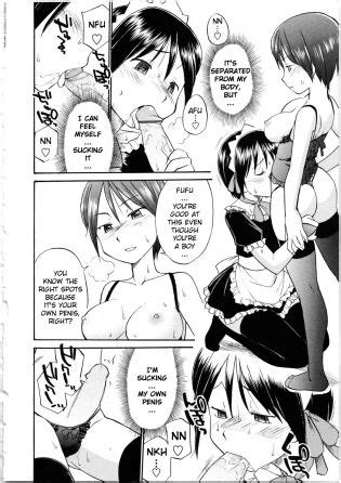 Mirror Image Luscious Hentai Manga Porn