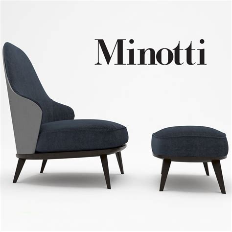 Minotti 3d Models For Free Collection Part 3 Images Behance