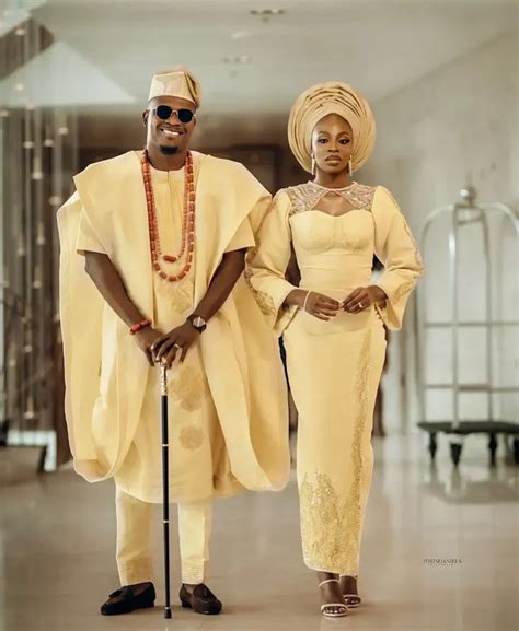 50 Best Yoruba Traditional Wedding Attire 2024