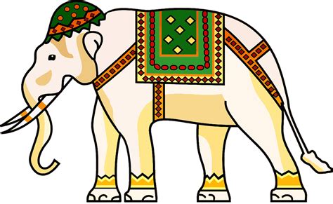 Indian Elephant Clipart Free Download On Clipartmag