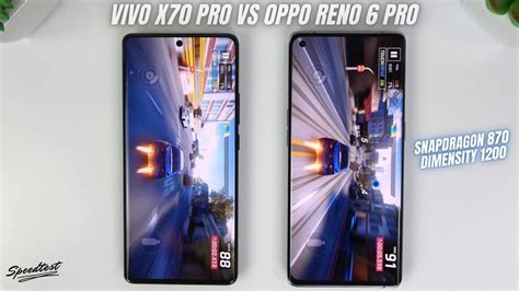 Oppo Reno 6 Pro Vs Vivo X70 Pro 5G Snapdragon 870 Vs Dimensity 1200