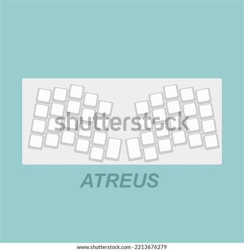 Assorted Mechanical Keyboard Layout Vectors Computer: เวกเตอร์สต็อก ...