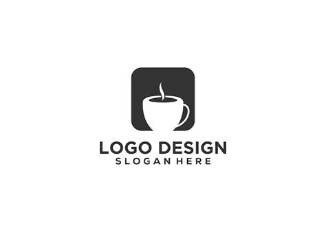 Premium Vector Coffee Cup Logo Template Vector Icon Design And Coffe