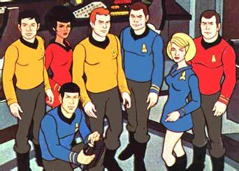 Animated STAR TREK - Cast