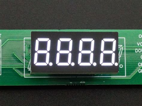 Led 7 Segment 036 Cc 4 Digit Protosupplies