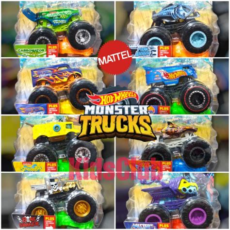 Jual Hotwheels Monster Truck Seri H Mt Hot Wheels Original Mattel Seri Baru Shopee
