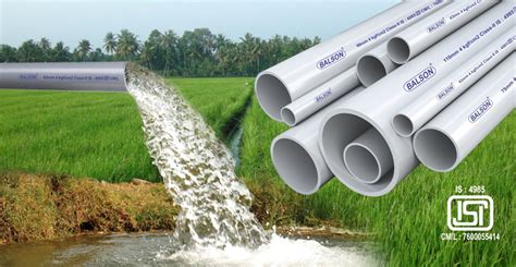 Rigid Pvc Pipe Fitting Balson Polyplast Private Limited