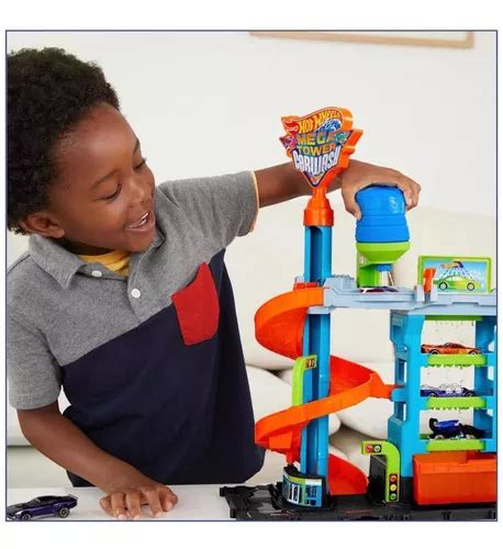 Hot Wheels City Megatorre Autolavado De Autos Color Shifter En Venta En Lima Lima Por S Lo S