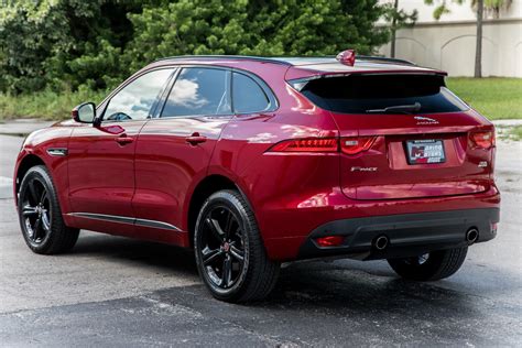 Used 2017 Jaguar F PACE 35t R Sport For Sale 45 900 Marino