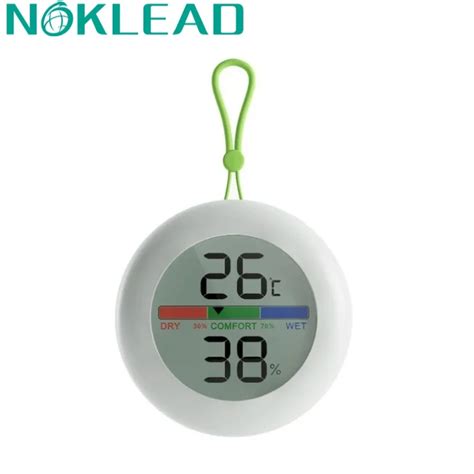 NOKLEAD LCD Digital Thermometer Hygrometer Indoor Temperature Humidity