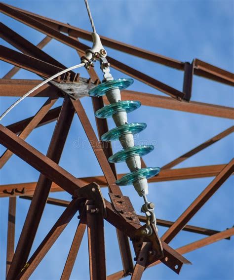 Glass Prefabricated High Insulators On Poles High Voltage Power Lines