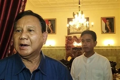 Prabowo Nyatakan Dukung Gibran Maju Di Pilgub Dki Atau Jateng Di