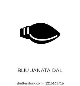 Biju Janata Dal Icon Biju Janata Stock Vector (Royalty Free) 1216163716