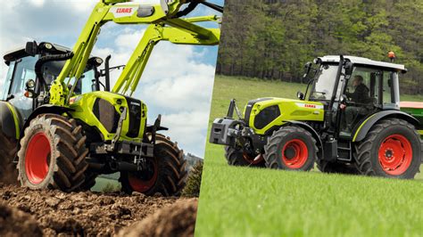 Claas Svela Le Nuove Gamme Di Trattori Compatti Elios E Axos