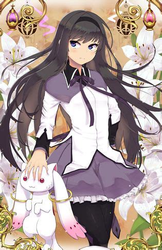 Akemi Homura Luscious Hentai Manga Porn