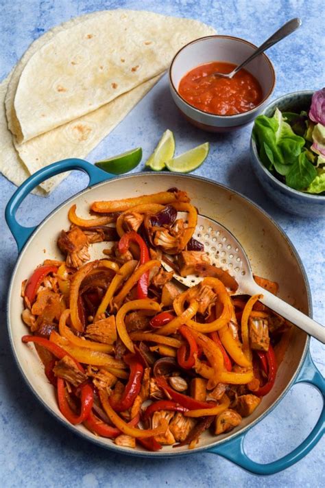 Easy Jackfruit Fajitas Rachel Phipps