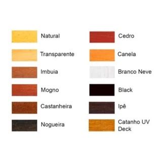 Osmocolor Verniz Stain Madeira Varias Cores Lt Montana