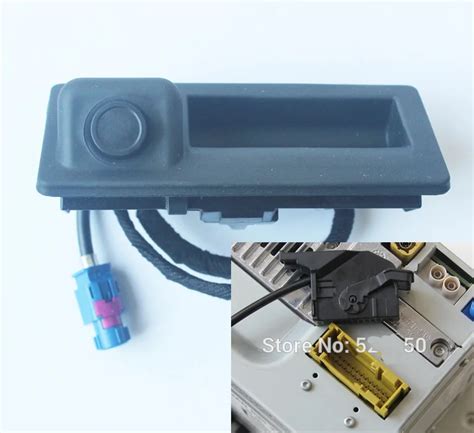 OEM VW RGB заднего вида камера rvc для ЭОС Гольф плюс Джетта MK5 5 MK6 ...