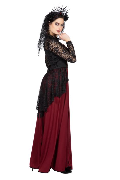 Kleid Gothic Lady Bei Festartikel Schlaudt Koblenz Kaufen