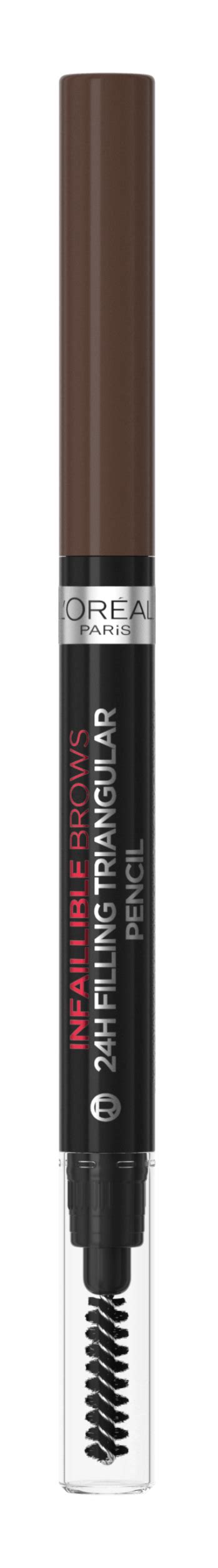 Infaillible Silmameik Filling Triangular Pencil Brunette L Or Al Paris