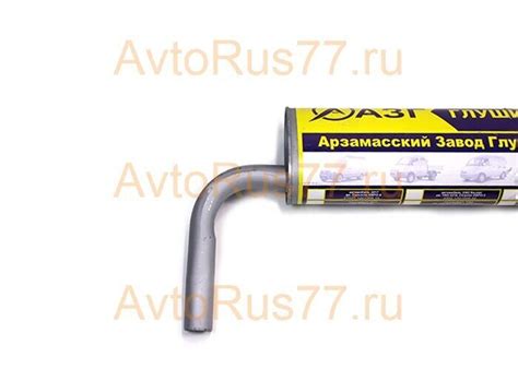 Глушитель на Газель БИЗНЕС ГАЗ-3302 двигатель УМЗ-4216, Chrysler ЕВРО-3 ...