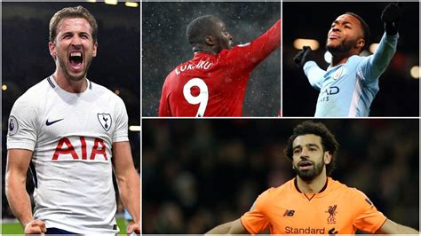 Top Scorer Premier League Salah Kane Atau Sterling Inggris Bola