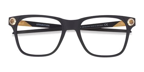 Oakley Apparition Square Satin Black Frame Glasses For Men