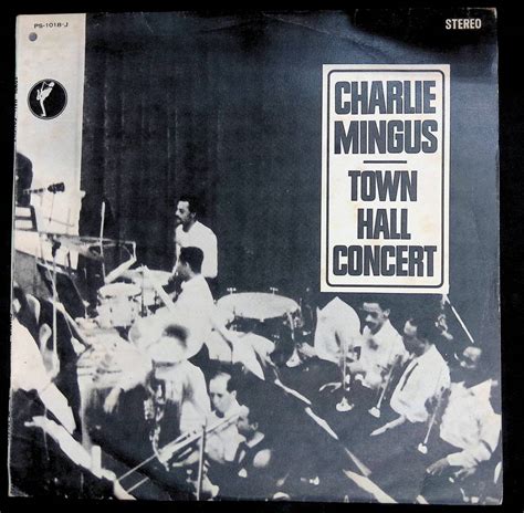 Yahoo オークション LPレコード 見本盤 CHARLIE MINGUS TOWN HALL CO