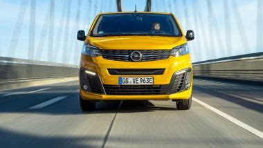 Nuovo Opel Vivaro Elettrico Versioni Motore Autonomia