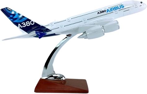 1250 Diecast Alloy Metal Airbus A380-800 Model – Yaxa Colombia