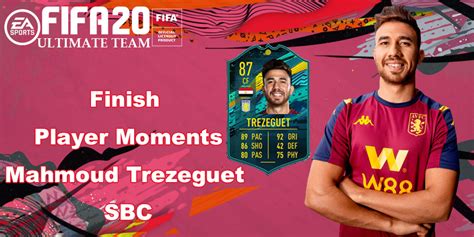 Fifa Guide Method To Finish The Player Moments Mahmoud Trezeguet