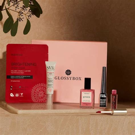 Spoiler Glossybox Septembre Contenu Code Promo