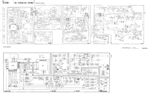 Icom Ic V Schematic Diagram Icom Ic V