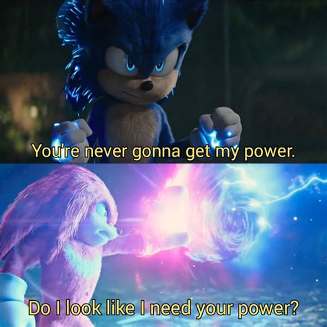 Sonic vs Knuckles meme format : r/MemeFormats