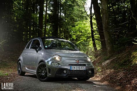 Abarth 595 Essai Abarth 595 Pista Une Voiture Pour La Frime