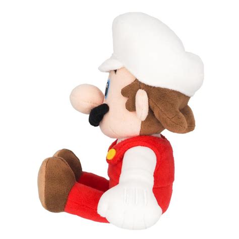 Super Mario Mario De Feu Peluche Cm