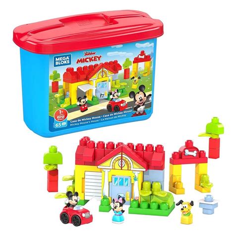 Mickey Mouse House Mega Bloks Disney Opción A shop