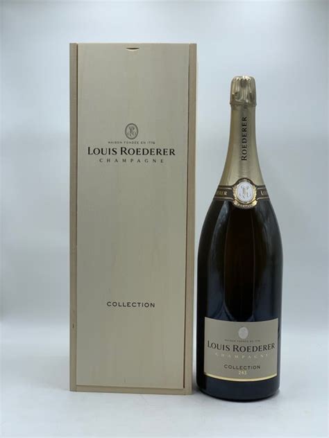 Louis Roederer Collection Champagne Double Magnum Jeroboam