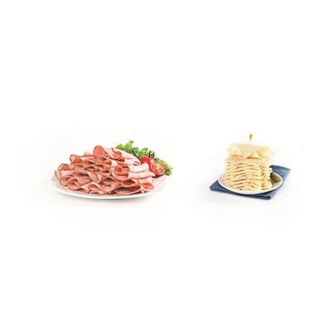 Save On Taste Of Inspirations Oven Roasted Ham Baby Swiss Cheese Reg