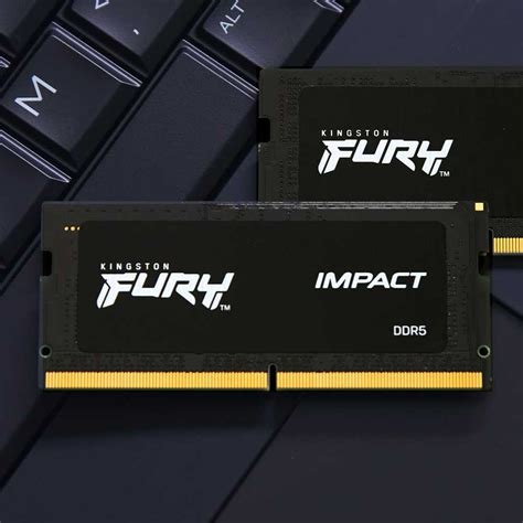 RAM KINGSTON FURY DDR5 SODIMM 64GB 2X32GB 4800MHZ CL38 IMPACT