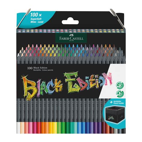 L Piz Faber Castell Super Soft Black Edition Colores