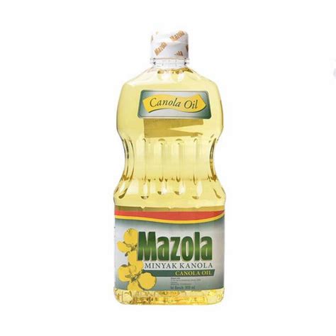 Jual Minyak Goreng Kanola Canola Cooking Oil Ml Mazola Kab