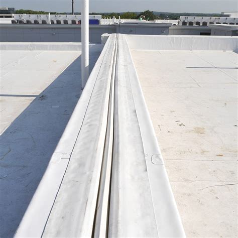 Roof Expansion Joint, RoofJoint - Watertight, Dual-Seal from EMSEAL