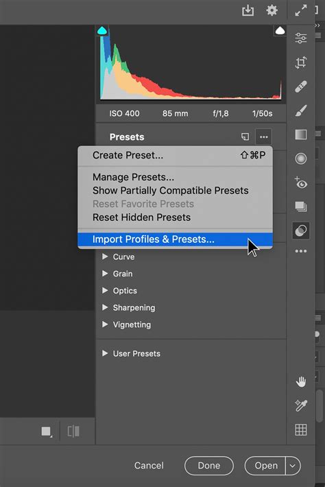 Can You Use Xmp Presets In Photoshop Cs At Netlaurelblog Blog