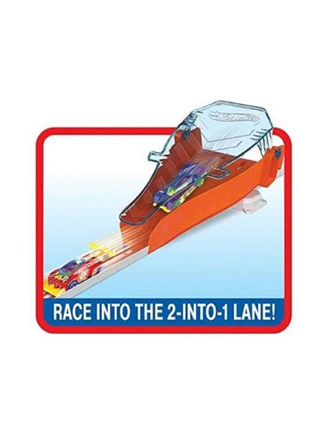 Hot Wheels Drop Race Jump Track Set Edamama