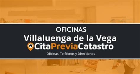 Oficinas Del Catastro Villaluenga De La Vega Tel Fonos Y Direcciones