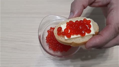 Эксперимент на кухне: Икра со вкусом креветок. Искусственная икра - YouTube